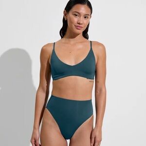 Left on Friday Hihi Bottom, Deep End (Teal), S